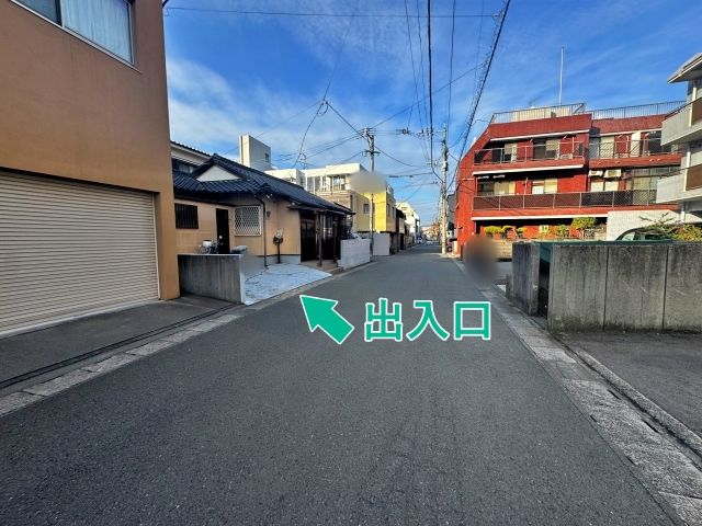 西田3丁目18-21駐車場の駐車場写真