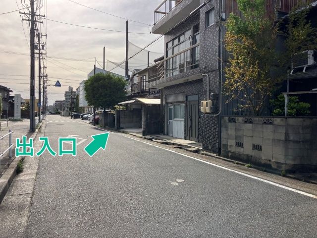 浜田町3-88駐車場の駐車場写真