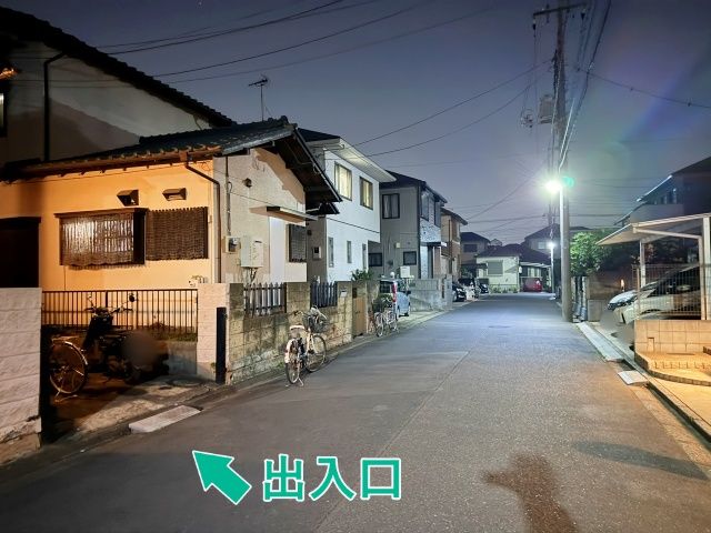 上矢切1133-12☆アキッパ駐車場の駐車場写真