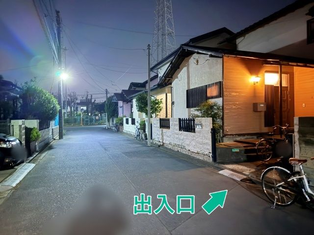 上矢切1133-12☆アキッパ駐車場の駐車場写真