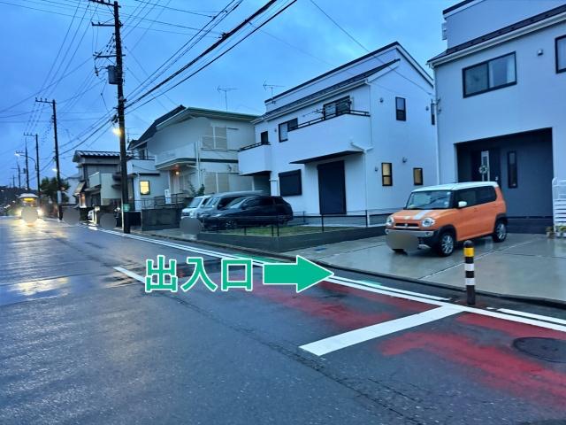 高舟台2丁目6-1☆アキッパ駐車場の駐車場写真