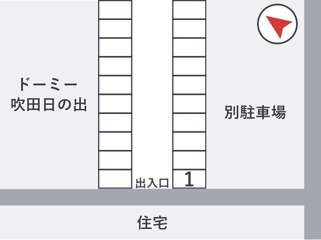 藤本ビル駐車場の駐車場写真