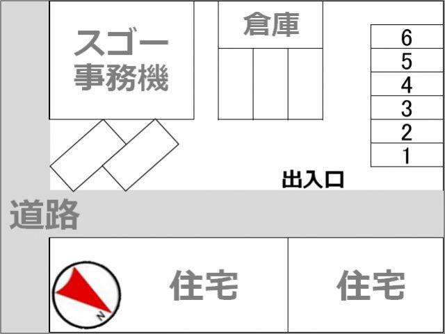駐車場区画図