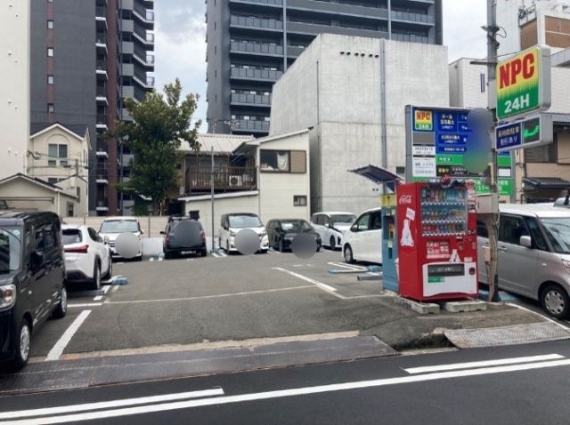 駐車場写真