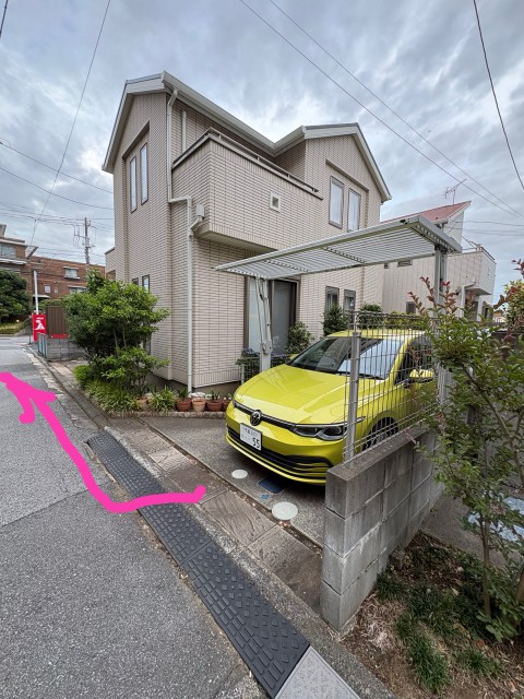 千葉県千葉市中央区登戸の駐車場写真