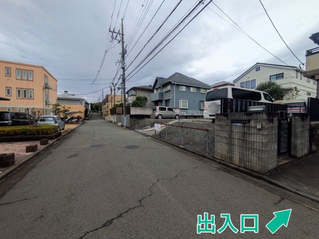 北山田4丁目3-6 アキッパ駐車場の駐車場写真