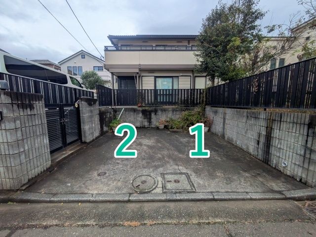 北山田4丁目3-6 アキッパ駐車場の駐車場写真