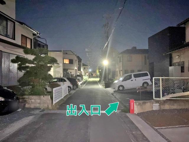 中央区上島1丁目8-22▽アキッパ駐車場の駐車場写真