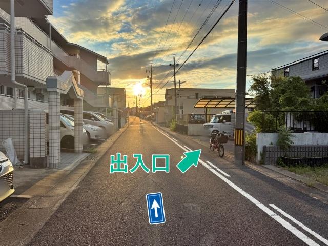 喜婦嶽417☆アキッパ駐車場の駐車場写真