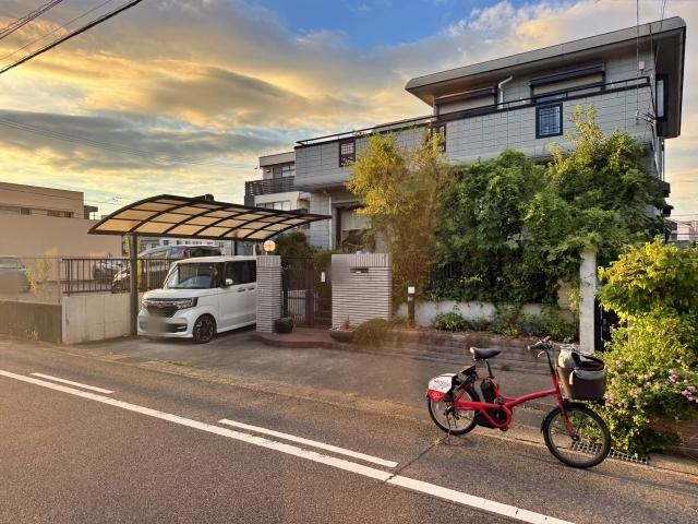 喜婦嶽417☆アキッパ駐車場の駐車場写真