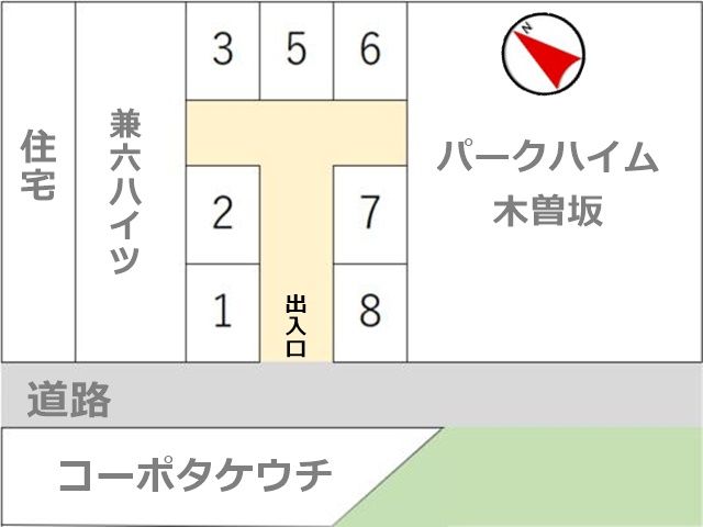 駐車場区画図