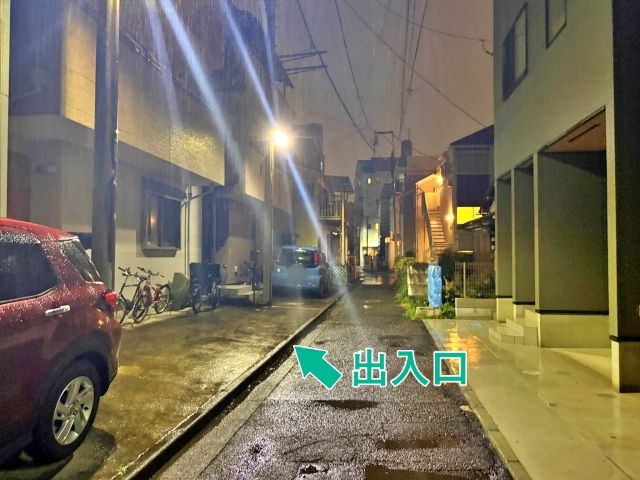 中原区上平間226-8▽アキッパ駐車場の駐車場写真