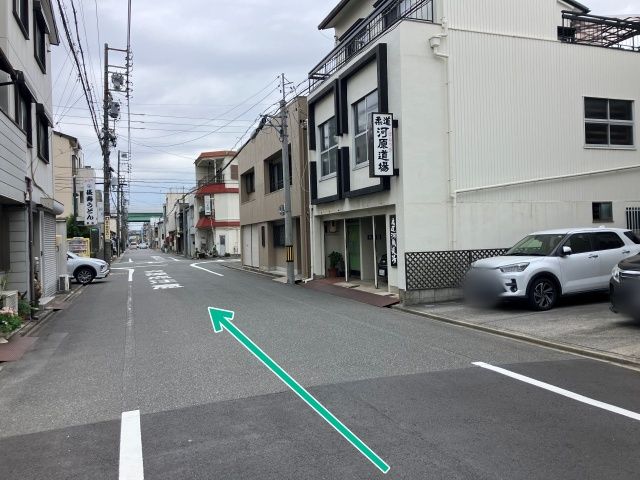 松池町3-37駐車場の駐車場写真