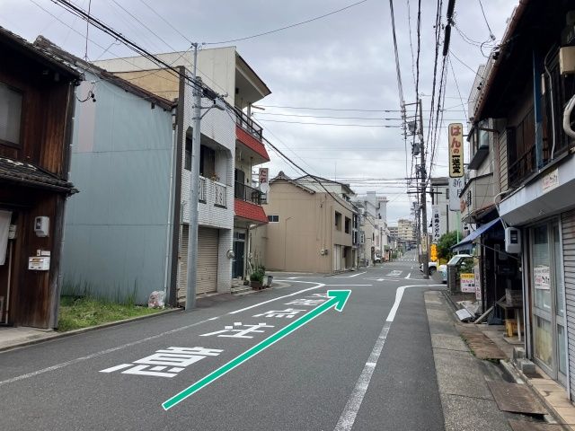松池町3-37駐車場の駐車場写真