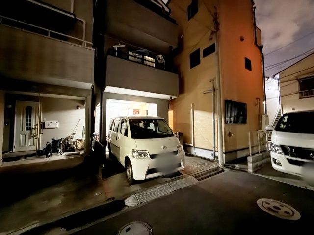 [b55f5]大島3丁目27☆個宅アキッパ駐車場の駐車場写真