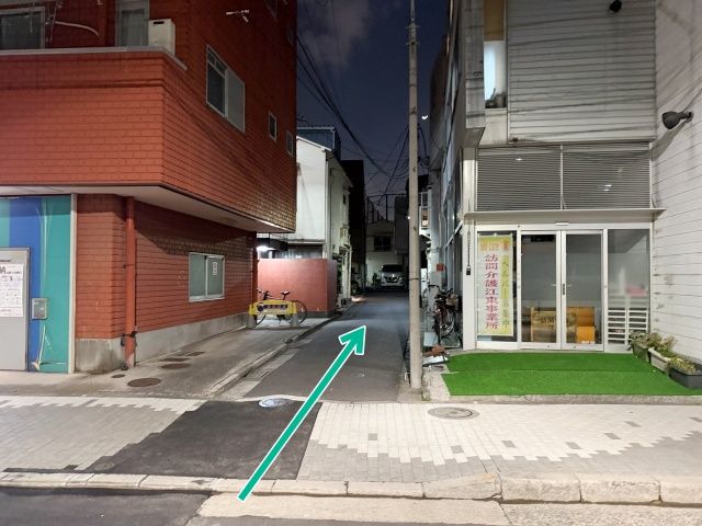 [b55f5]大島3丁目27☆個宅アキッパ駐車場の駐車場写真