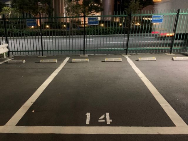 0170六本木駐車場 Aブロック (14)の駐車場写真