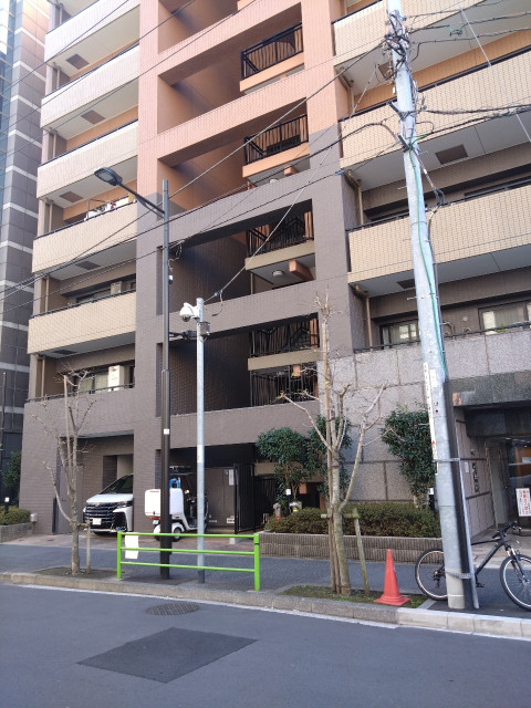 東京都中央区築地７−５−１駐車場の駐車場写真