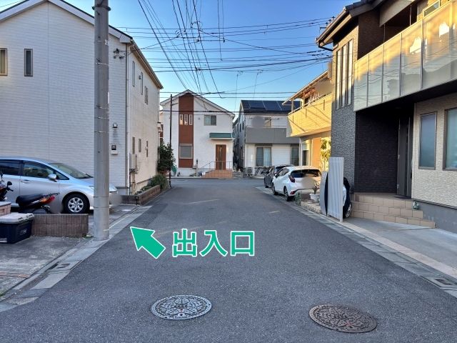 [b58ed]西伊興1丁目15 個宅アキッパ駐車場の駐車場写真