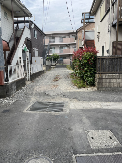中野島6丁目17-39-1駐車場の駐車場写真
