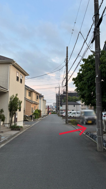 貫井南町駐車場の駐車場写真