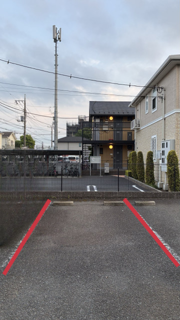 貫井南町駐車場の駐車場写真