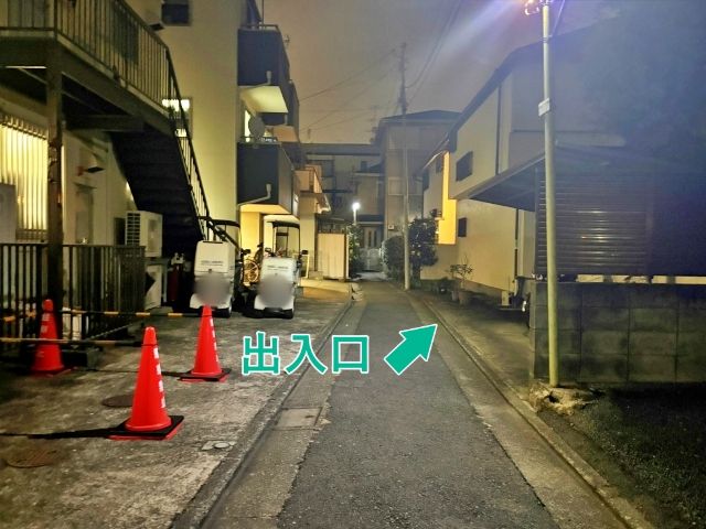 中央3丁目10-17▽アキッパ駐車場の駐車場写真