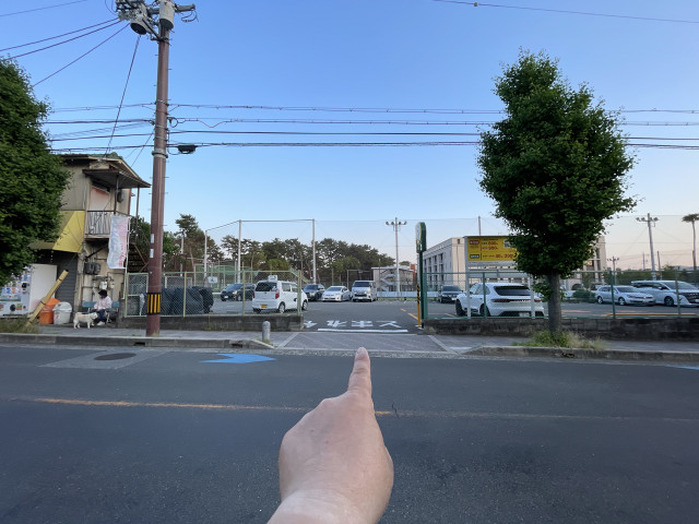長興寺南4丁目3駐車場　25番の駐車場写真
