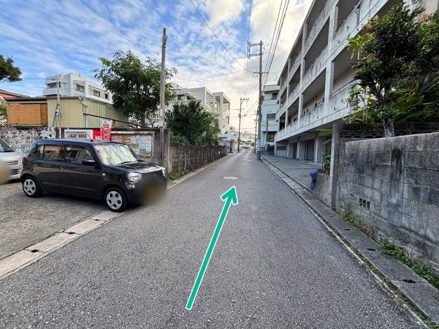 安波茶2-7-2駐車場の駐車場写真