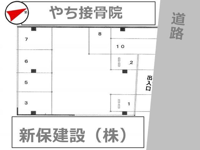 駐車場区画図