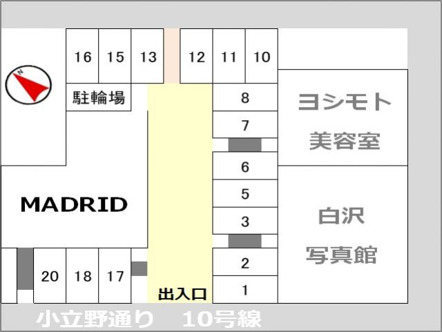 MADRID【C473】の駐車場写真