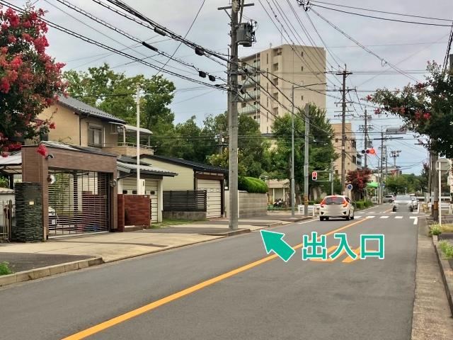 城西3丁目3-2駐車場の駐車場写真