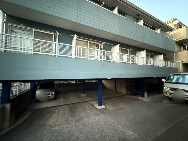 南小岩2丁目6 ケイエムコーポ☆アキッパ駐車場の駐車場写真