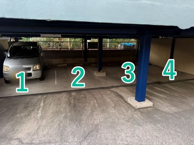 南小岩2丁目6 ケイエムコーポ☆アキッパ駐車場の駐車場写真