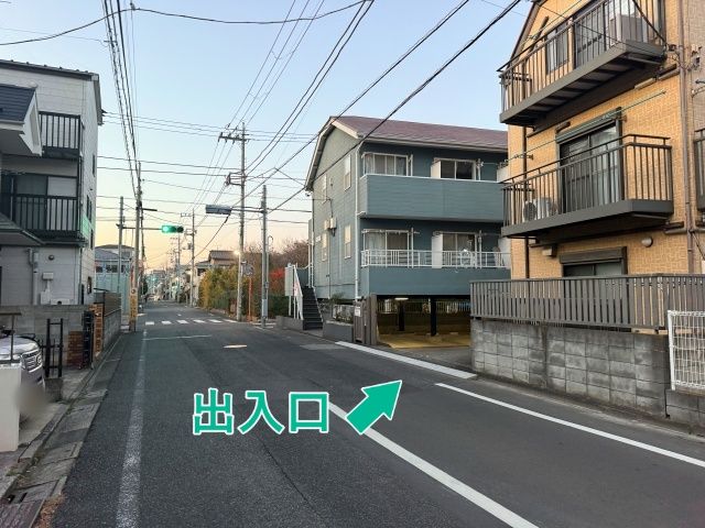 南小岩2丁目6 ケイエムコーポ☆アキッパ駐車場の駐車場写真