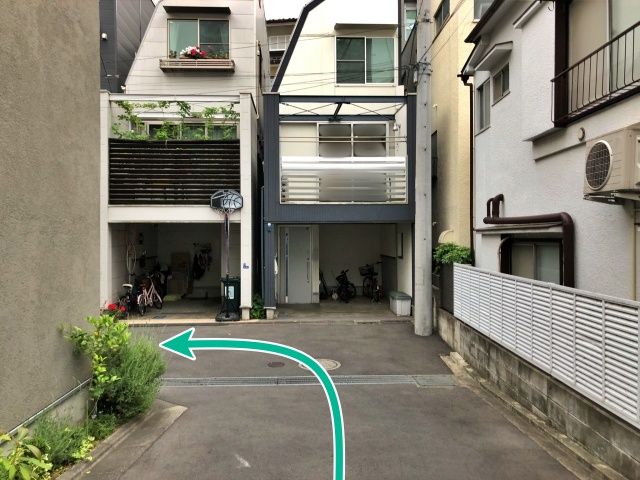 駐車場詳細写真