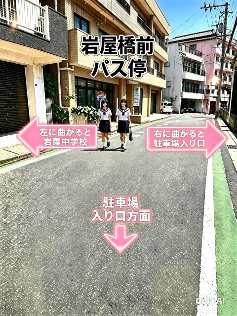 🅿️長崎県長崎市岩屋町29-13岩屋コーポC棟個人専用駐車場🅿️の駐車場写真