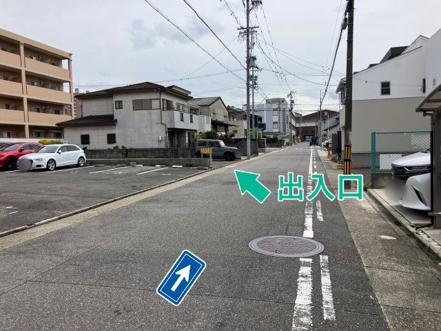 大幸4丁目13-22駐車場の駐車場写真