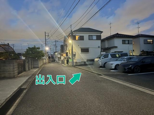 春日町2丁目29-13☆アキッパ駐車場の駐車場写真