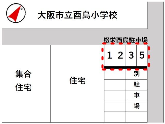 1.現地区画図です。ご確認ください。