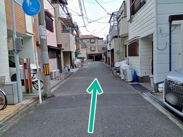 駐車場写真