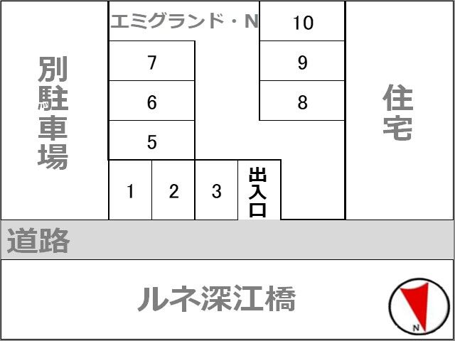 駐車場区画図