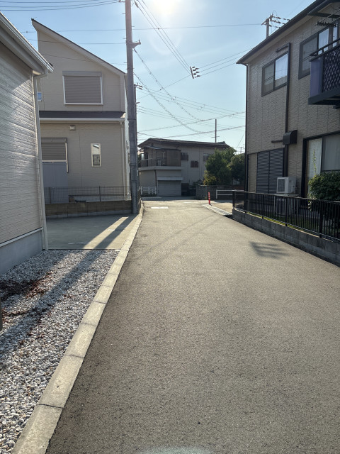 akippa高畑駐車場の駐車場写真