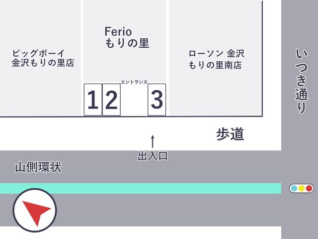 Ferioもりの里【C539】の駐車場写真