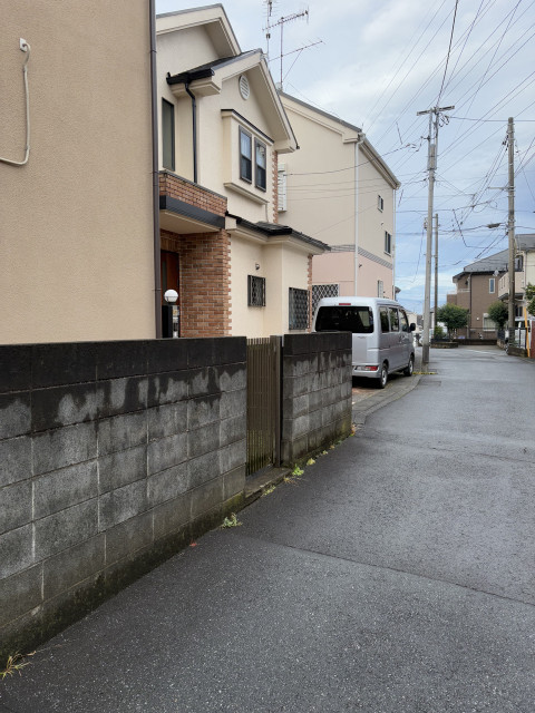 中田南2丁目40-13駐車場の駐車場写真