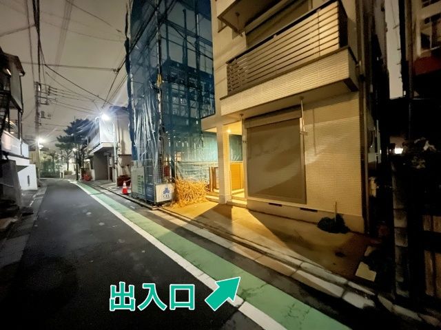 [b6005]本町5丁目1◎個宅アキッパ駐車場の駐車場写真