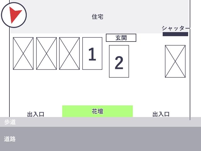 駐車場区画図