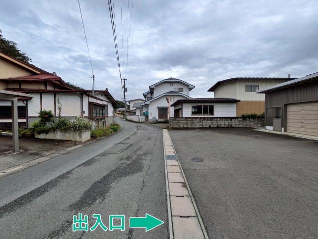 倉庫横 アキッパ駐車場の駐車場写真
