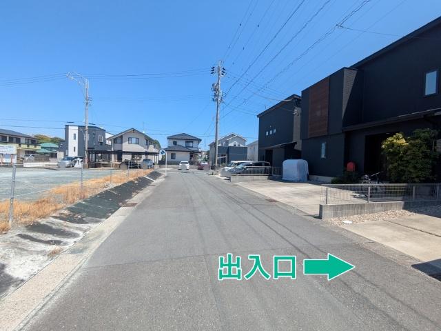 [b6347]安久路2丁目 個宅アキッパ駐車場の駐車場写真