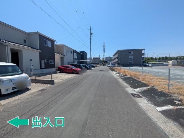 [b6347]安久路2丁目 個宅アキッパ駐車場の駐車場写真